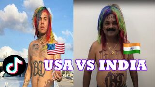 USA VS INDIA TIKTOK MEME COMPILATION