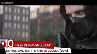 TOP 10 BEST ACTION SCENES FROM MARVEL MOVIES VOL