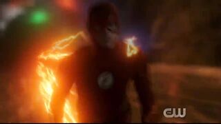 Crisis on Infinite Earths Cameo | DCEU Barry Allen meets Barry Allen Scene