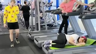 morning gym Tiktok