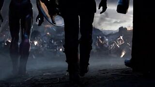 Avengers: Endgame | Thor, Captain America, Iron Man vs. Thanos | 4K 60fps
