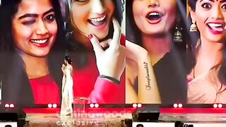 Expressions Rashmika mandana cute