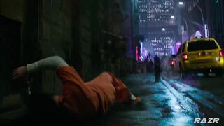 Morbius : Subway Fight Scene (4K)