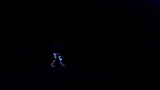 Amazing Tron Dance performed by Wrecking Crew Orchestra