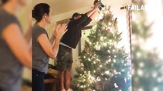 Christmas Fails caught on CAMERA