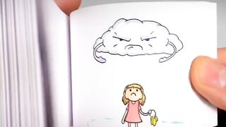 Book skatch drawing