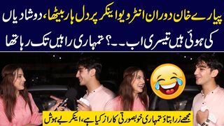 Pyara Khan Anchor Par Dill Har Betha _ Sajal Malik _ Funday Point(720P_HD).
