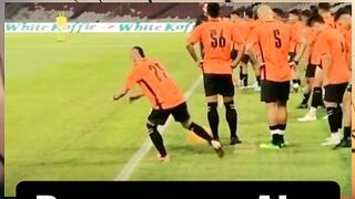 Soccer Player Warm Up
