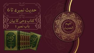 Lecture 02 | Kitab Ul Wahi | Hadith 04 to 06 | Sahih Bukhari #hadess  #sahibukhari