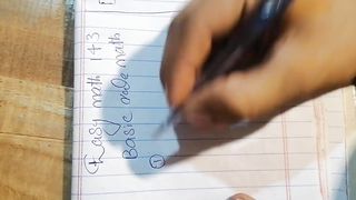Easy math