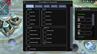 How to set the map using the nox mod