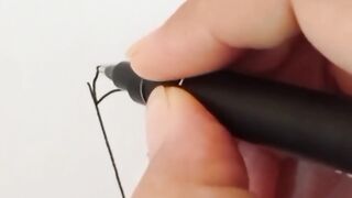 How to draw cute cat/drawing step by step