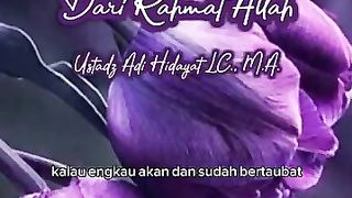 Jangan Putus Asa Dari Rahmat Allah With Ustadz Adi Hidayat LC., M.A.
