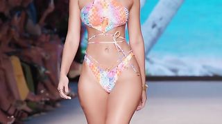 PRICILLA RICART - LULI FAMA (SOLO WALK) These are the ideal women of men who show a dazzling body chart