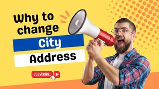 Navigating Change: City and Address Update Explained| New Update2023
