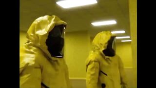 The backroom dance Waka Waka (Perfect loop)