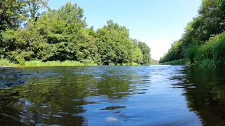 Течение воды успокаивает нервы