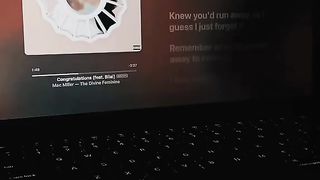 Congratulations- mac miller