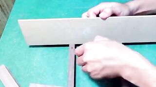 Amazing Wooden Wall Clock