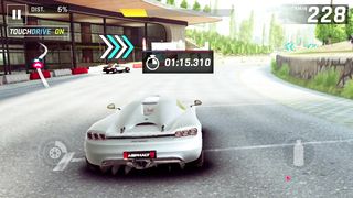 Koenigsegg CC850 escape from cops. Asphalt 9  Legends
