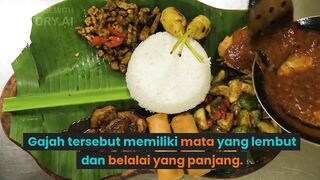 DONGENG GAJAH YANG MENGHARGAI PERSAHABATAN
