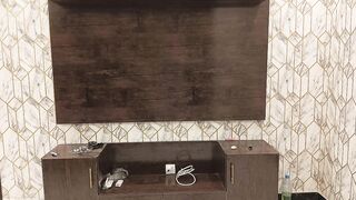 LCD cabinet
