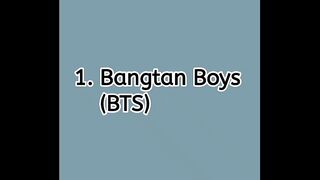 Top 10 k-pop Bands of all time.