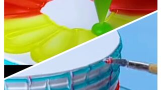 Delicious / colorful cake / recipe by sweet bakery