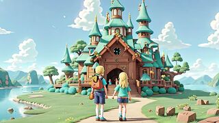 Adventure Time Distant Lands kids amazing and unique animated story fory bedtime