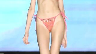 Mar Ardiente Swimwear Fashion Show @Miami Swim Week (4) These are the ideal women of men who show a dazzling body chart