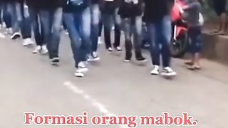 drunken formation