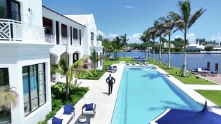 Touring a $218000000 Florida Mega Mansion