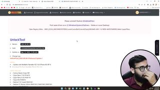 Unlocktool or Iremoval pro NEW UPDATE