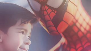 Superhero With Son
