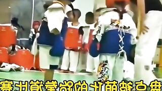 Kungfu anak kecil lucu