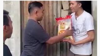 How can the distribution of aid be like this?