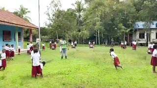 Papuan interior teacher
