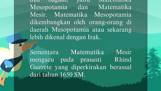 Part 4, Ancient Mathematics