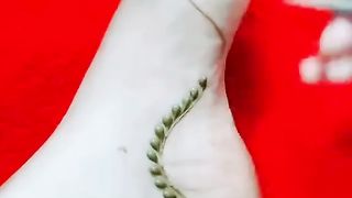 Beautiful mehndi design 20