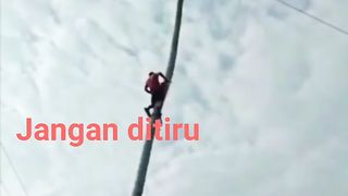 don't imitate dangerous scenes