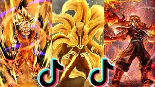 Badass Anime Moments | TikTok Compilation