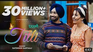 Titli _ Satinder Sartaaj _ Official Video _ Latest Punjabi Song 2022 _New Ro.
