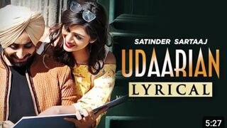 Udaarian (Badi lambi hai kahani mere pyaar di) - Satinder Sartaaj _ Love Son.