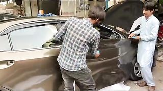 Funny comedy car modified entertainment