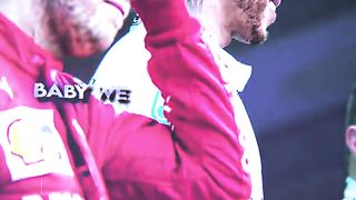 VETTEL AND HAMILTON