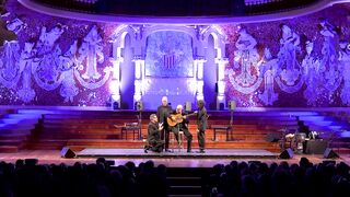 Barselona quitar trio and dance.