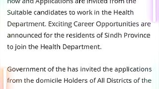 jobs for ladies 2023 | lady health visitors jobs | lady health visitors jobs 2023 | jobs in lady health visitors 2023