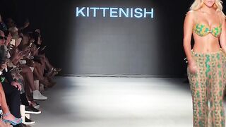 Miami Swim week walk These are the ideal women of men who show a dazzling body chart