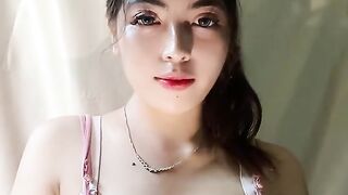 Wow! maid asian bomber