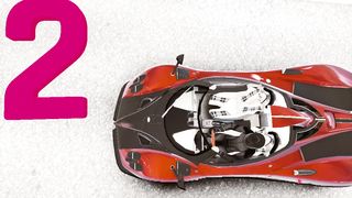 Pagani Zonda HP Barchetta. Car hunt. Asphalt 9  Legends